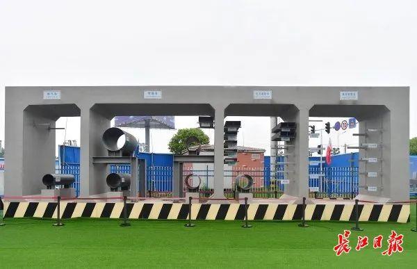 江城動脈 揭秘武漢在建規(guī)模最大綜合管廊的智慧與雄心